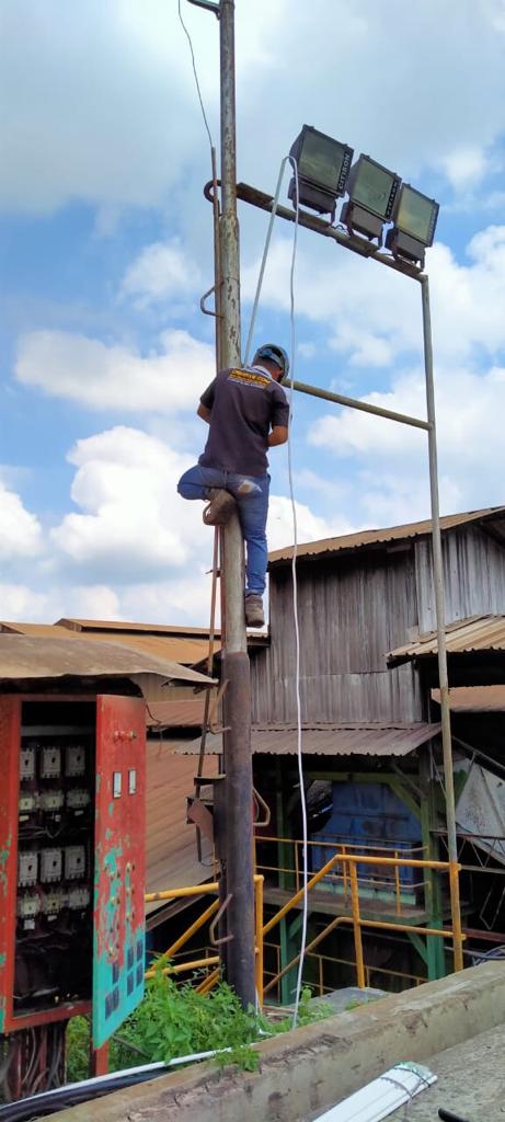 Pemasangan CCTV di Pabrik Sawit Sampoerna Group - PT ...